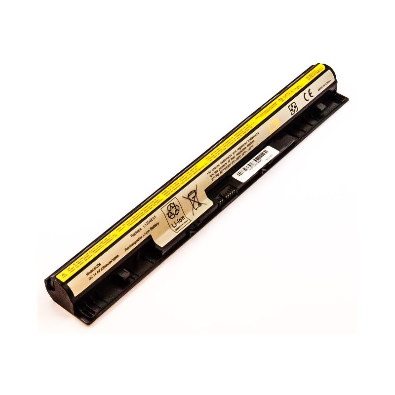 Batteria Lenovo IdeaPad G50-70 G50-80 G70-80 G70-70 G50-70m G500S G400S S410P S510P Z50-70 Z50-75, 4 celle, 2600mAh, Compatibile