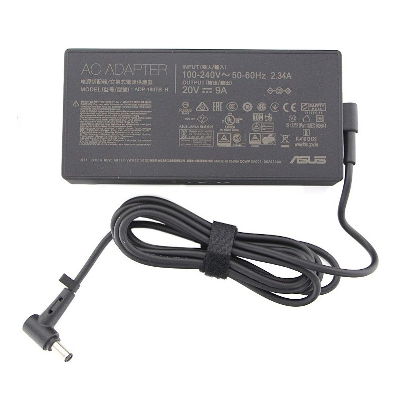 Alimentatore ASUS 180W A17-180P1A o ADP-180TB H, 20V 9A, 6mm con Pin centrale