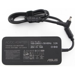 Alimentatore ASUS 280W ADP-280BB o ADP-280EB, 20V 14A, 6mm con Pin centrale