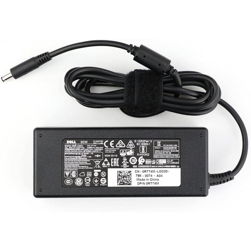 Alimentatore Dell 90W, PA-1900-32D5, LA90PM111, 4.5mm, Originale