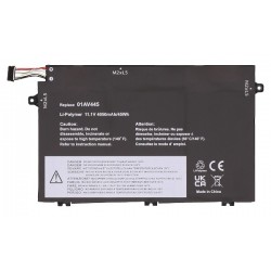 Batteria Lenovo ThinkPad E480, E580, E485, E585, E490, E590, E495, E595, E14, E15, L17M3P52 L17C3P51 L17L3P51, Compatibile