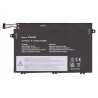 Batteria Lenovo ThinkPad E480, E580, E485, E585, E490, E590, E495, E595, E14, E15, L17M3P52 L17C3P51 L17L3P51, Compatibile
