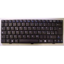 Tastiera MSI U100 Netbook Nera, Italiana