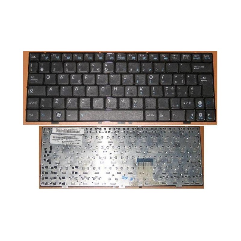 Tastiera Asus EEE PC 1000HE, Nera, 04GOA0U2KIT10, Italiana