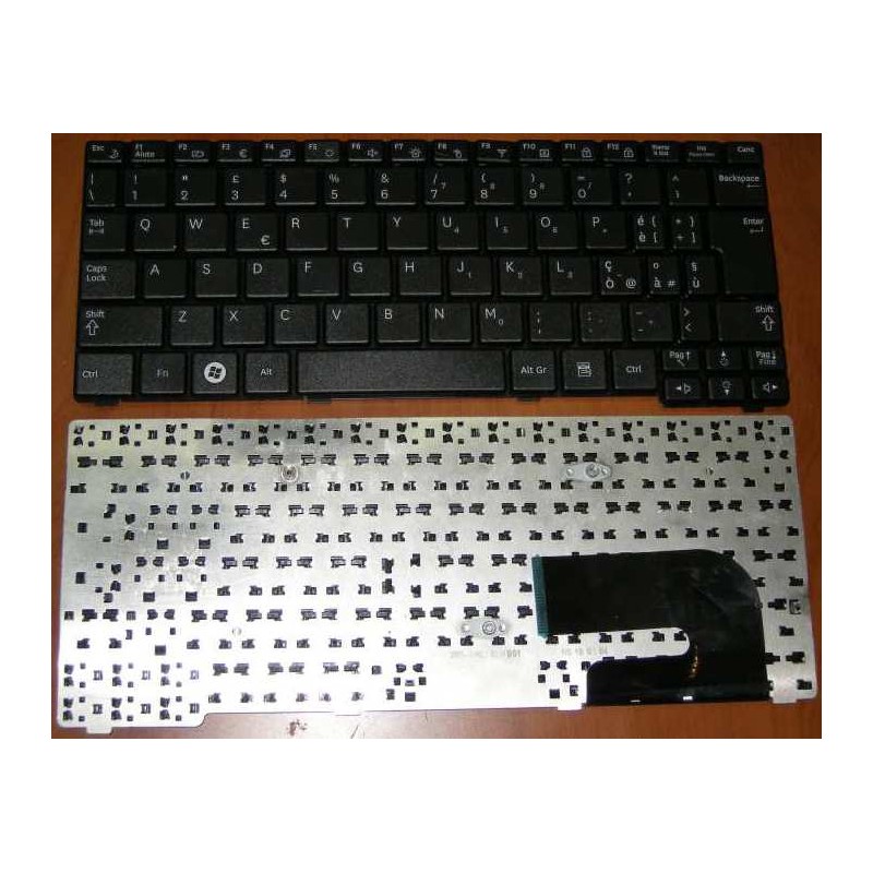 Tastiera Samsung N150 Nera, Netbook, Italiana