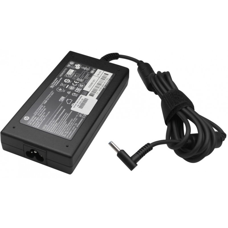 Alimentatore HP 120W 19.5V 6.15A, ADP-120MH, PA-1121-62HA, Envy, Omen, ZBook, 4.5mm