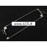 Staffe LCD Acer Aspire 3650 3690 5610 5630 5650 5680, Extensa 5510 5510Z, TM 2450 2490 4200 4260, con Cerniere (15,4")