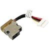 Power Connector HP ProBook 440 G5 (DC-IN Cable, DC Power Jack) L07857-001, 924444-Y30, CBL00813-0030