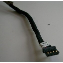 Power Connector Sony VAIO vpc-EA series (DC Power Jack) VPCEA1, VPCEA2, VPCEA3, VPCEA4 Series, M960, 015-0001-1505_A