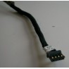 Power Connector Sony VAIO vpc-EA series (DC Power Jack) VPCEA1, VPCEA2, VPCEA3, VPCEA4 Series, M960, 015-0001-1505_A