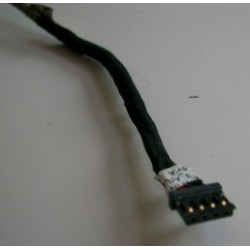 Power Connector Sony VAIO vpc-EB series (DC Power Jack) VPCEB1, VPCEB2, VPCEB3, VPCEB4 Series, M970, 015-0001-1513_A