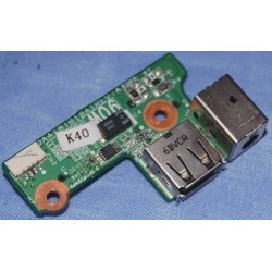 USB Power Connector Board HP Pavilion DV6000 e Compaq Presario V6000 series, 90W, DAAT8TB18A1