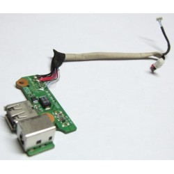 USB Power Connector Board HP Pavilion DV6500, DV6600, DV6700, DV6800, DV6900 series, 65W