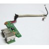 USB Power Connector Board HP Pavilion DV6500, DV6600, DV6700, DV6800, DV6900 series, 65W