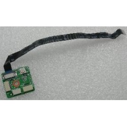 Power Button Board HP Pavilion DV9000 (schedino, pulsante accensione), 432987-001, 1HYKZZZ16K4