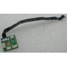 Power Button Board HP Pavilion DV9000 (schedino, pulsante accensione), 432987-001, 1HYKZZZ16K4