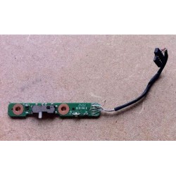 Power Button Board HP Pavilion TX1000, TX2000 Notebook series (schedino, pulsante accensione) Power Switch Board