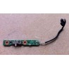 Power Button Board HP Pavilion TX1000, TX2000 Notebook series (schedino, pulsante accensione) Power Switch Board