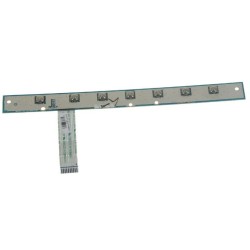 Power Button Board Toshiba Satellite A200 Notebook series (schedino, pulsante accensione) Power Switch Board LS-3482P