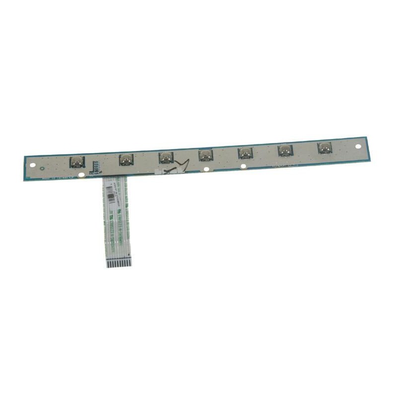 Power Button Board Toshiba Satellite A200 Notebook series (schedino, pulsante accensione) Power Switch Board LS-3482P