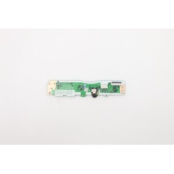 Audio Board, Pulsante Accensione, Lettore SD per Lenovo IdeaPad 3 15ADA05 (Type 81W1), 5C50S25049