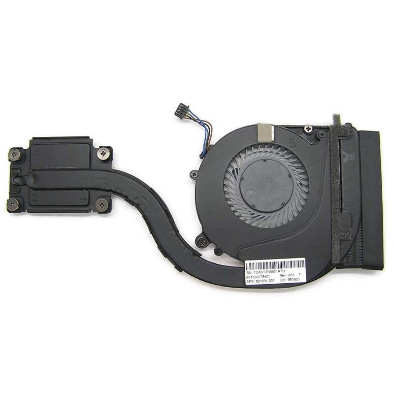 Dissipatore con Ventola HP EliteBook 820 G3, 820 G4