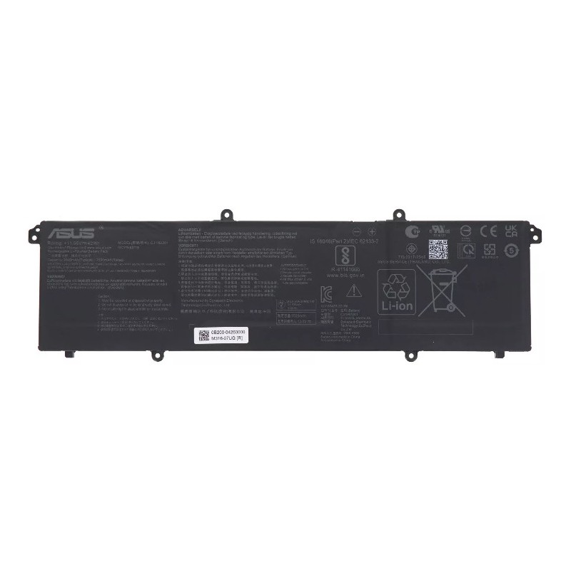 Batteria Asus VivoBook 16 M1605YA, M1607KA, X1605EA, X1605PA, X1605VA, X1605ZA, C31N2201, Originale