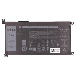 Batteria Dell Inspiron 15 3502 3505 3590 3580 3581 3582 3584 3593 5584 5590 5593, YRDD6, Originale