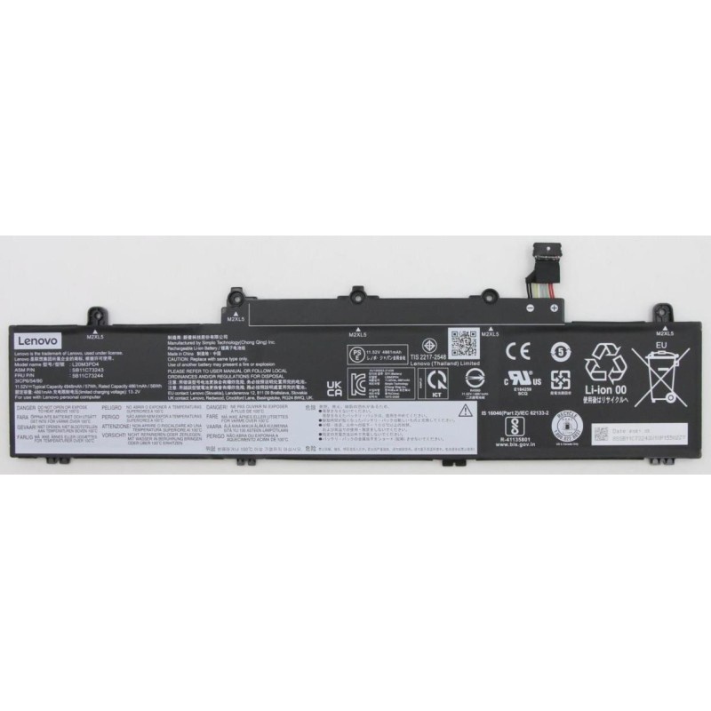 Batteria Lenovo ThinkPad E14, E15 Gen 4, L20C3PD4 L20D3PD4 L20M3PD4 L20L3PD4, Originale