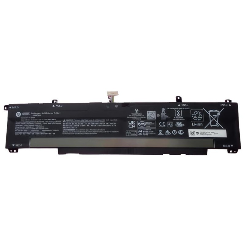 Batteria HP Omen 16-B1 16-U, Victus 15-FA 15-FB 16-D 16-E 16-R1 16-S Series, WK04XL, Originale