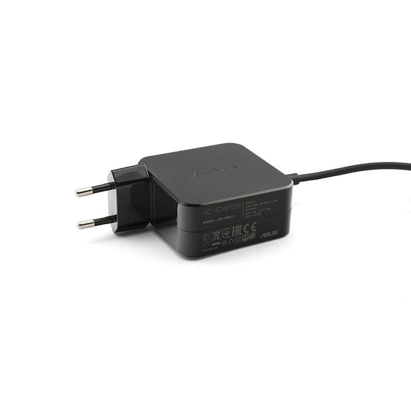 Alimentatore ASUS 65W 19V 3.42A, ADP-65GD B, ADP-65GD D, PA-1650-48, PA-1650-78, 4.5x3mm con Pin centrale