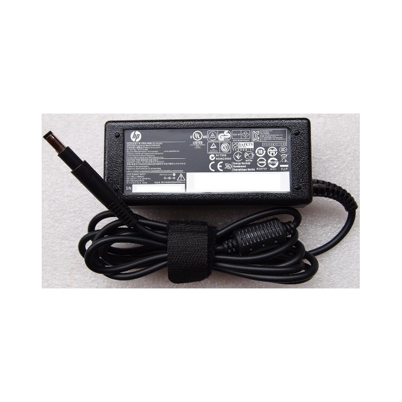 Alimentatore HP 65W 19.5V 3.33A, PA-1650-32HK, PPP009L-E, Pavilion Sleekbook 15-B, Spectre XT 13-2000, ENVY 4-1100sl