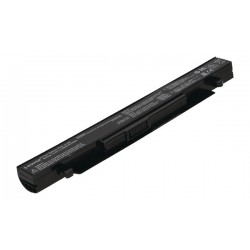 Batteria Asus F550CC, X550CC Notebook series, A41-X550A, 2200mAh 4 Celle, Nera, Compatibile