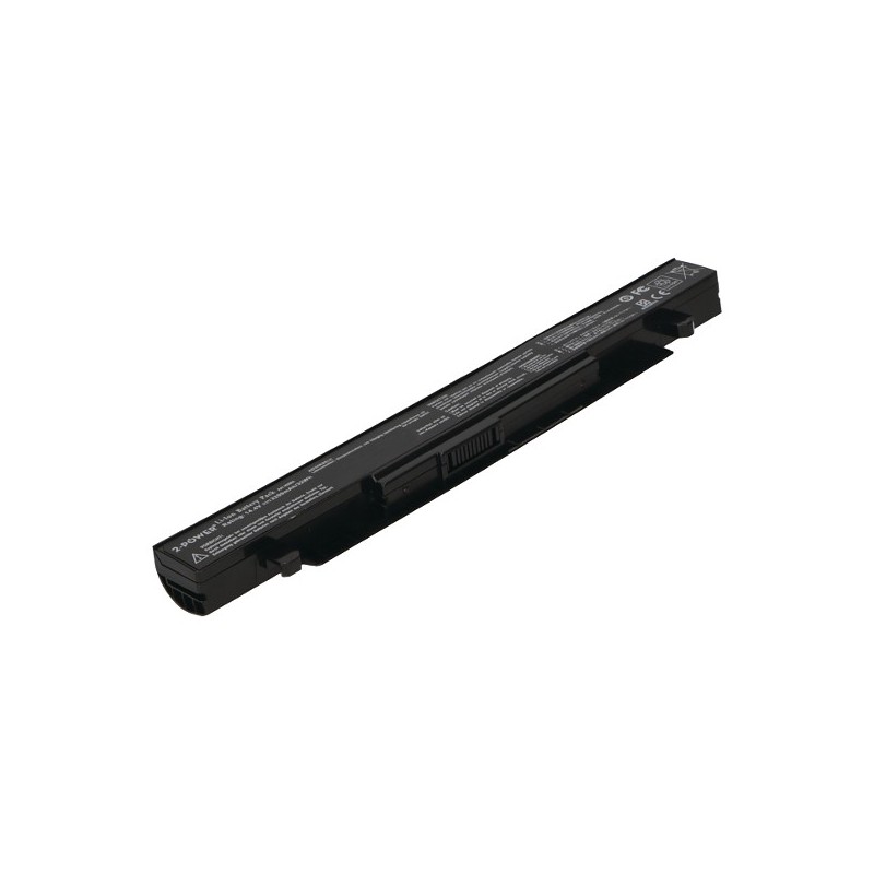 Batteria Asus F550CC, X550CC Notebook series, A41-X550A, 2200mAh 4 Celle, Nera, Compatibile