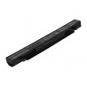 Batteria Asus F550CC, X550CC Notebook series, A41-X550A, 2200mAh 4 Celle, Nera, Compatibile