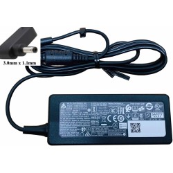 Alimentatore ACER 45W, Delta Electronics ADP-45FE F, W15-045N4B, ADP-45HE B, PA-1450-26, 19V 2.37A, spinotto 3x1.1mm