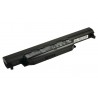 Batteria Asus K55 Notebook series, A32-K55, 5200mAh 6 Celle, Nera, Compatibile