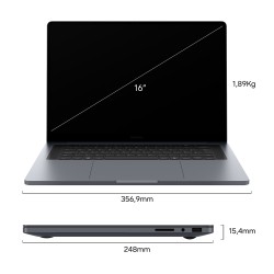 SAMSUNG Galaxy Book6 Ultra 16’’ AMOLED Touchscreen, Intel Ultra 7 356H, 32GB RAM, 1TB SSD, RTX5070, Windows 11 Professional
