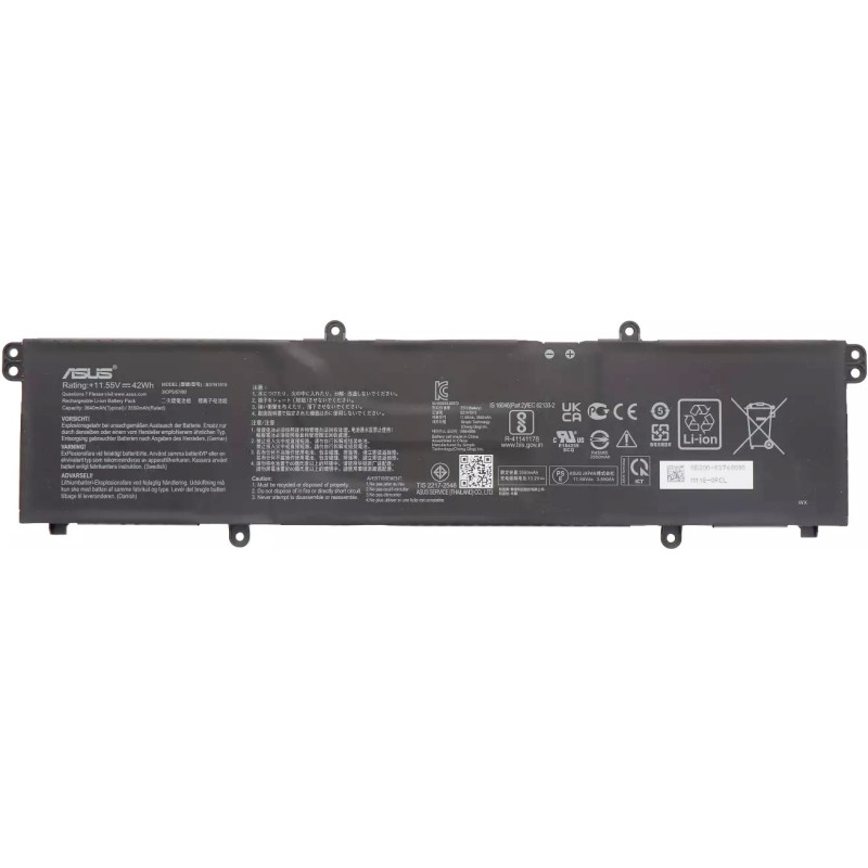 Batteria Asus B1400CBA B1400CEAE B1400CEPE B1500CBA B1500CEAE B1500CEPE, B31N1915, C31N1915 C31N2204 B3400CE, Originale
